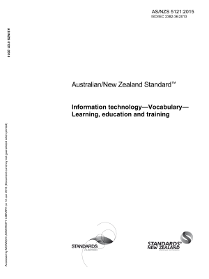 AS/NZS 5121:2015