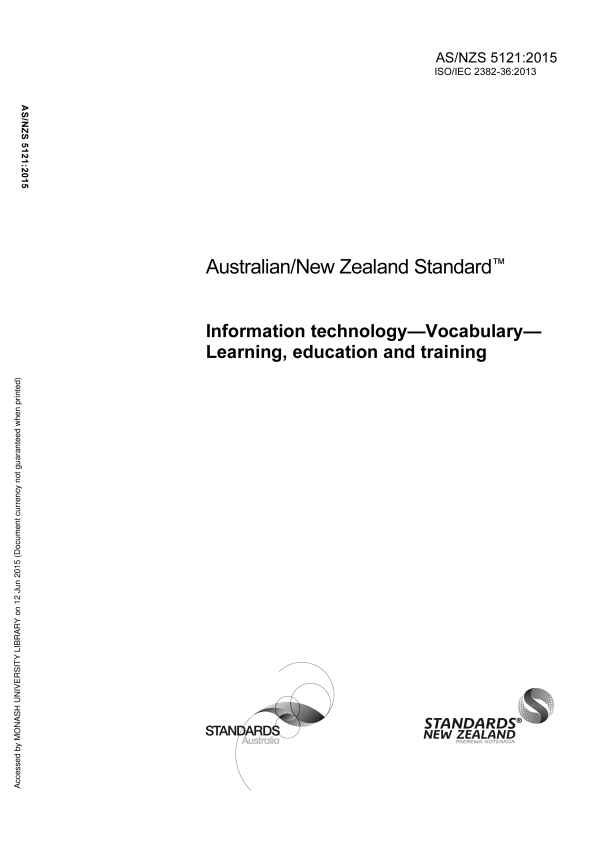 AS/NZS 5121:2015
