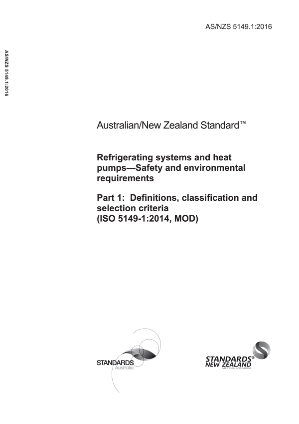 AS/NZS 5149.1:2016