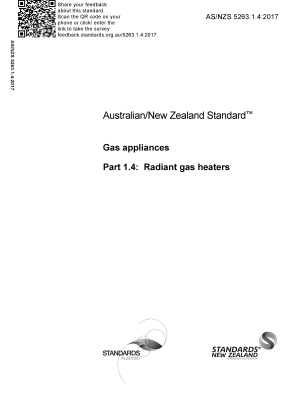 AS/NZS 5263.1.4:2017
