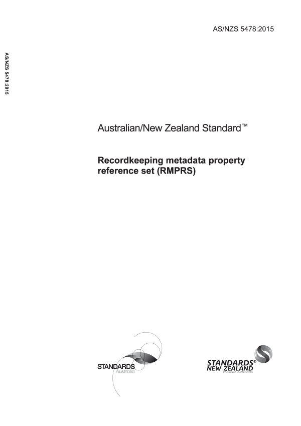 AS/NZS 5478:2015 AS/NZS 5478:2015
