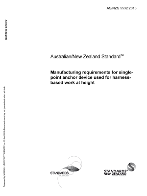 AS/NZS 5532:2013