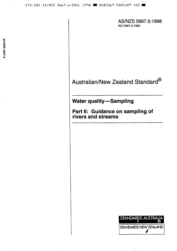 AS/NZS 5667.6:1998