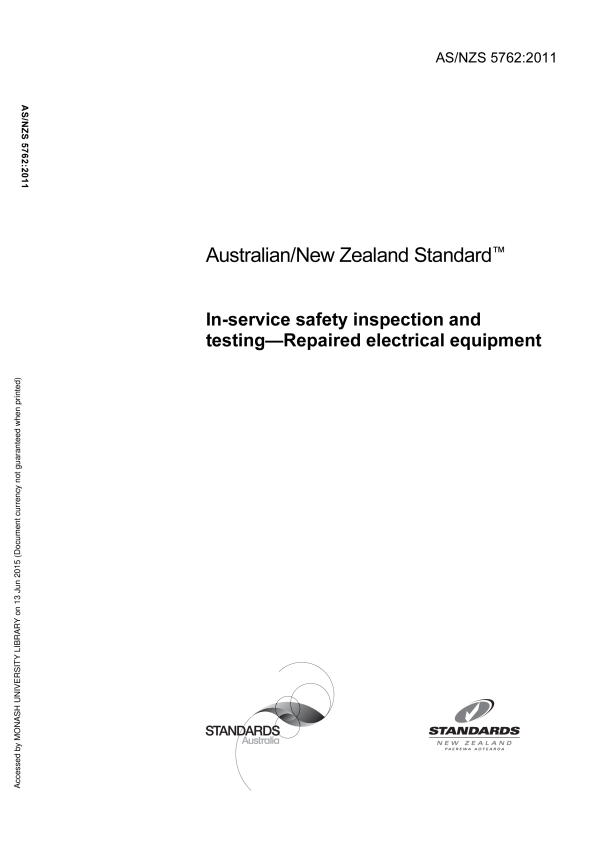 AS/NZS 5762:2011