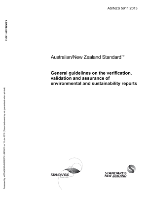 AS/NZS 5911:2013
