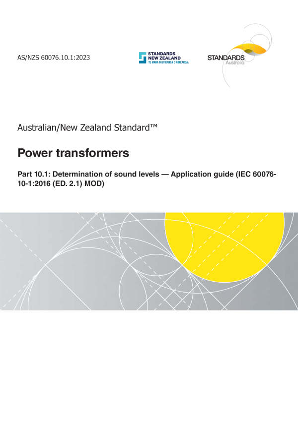 AS/NZS 60076.10.1:2023