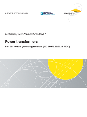 AS/NZS 60076.25:2024