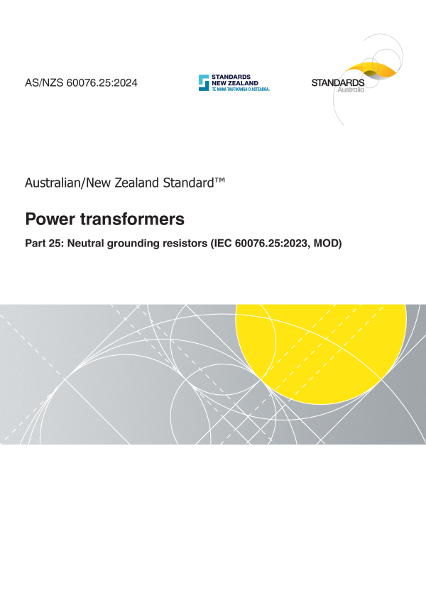 AS/NZS 60076.25:2024