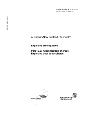 AS/NZS 60079.10.2:2016