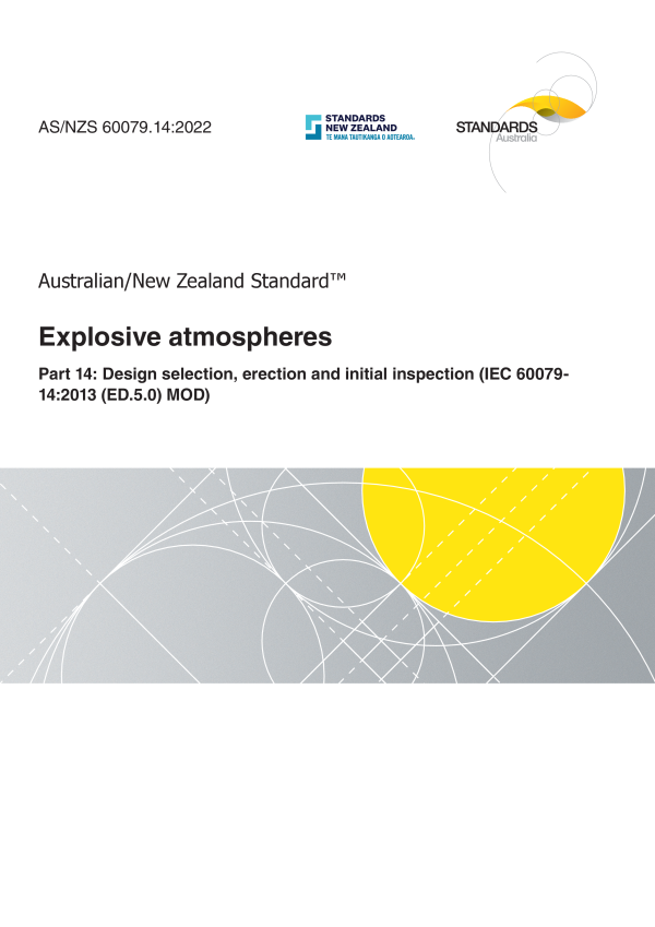 AS/NZS 60079.14:2022 AS/NZS 60079.14:2022