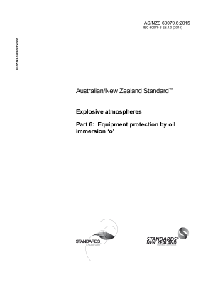 AS/NZS 60079.6:2015