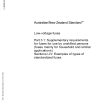 AS/NZS 60269.3.1:2002