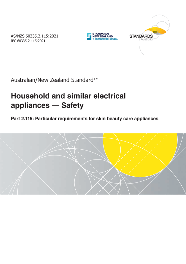 AS/NZS 60335.2.115:2021