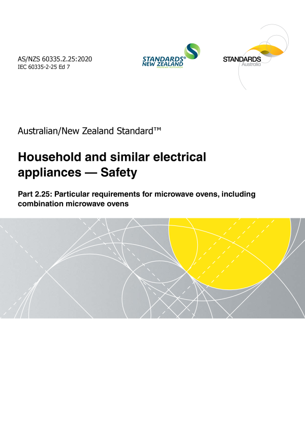 AS/NZS 60335.2.25:2020 AS/NZS 60335.2.25:2020
