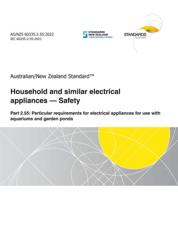 AS/NZS 60335.2.55:2022 AS/NZS 60335.2.55:2022
