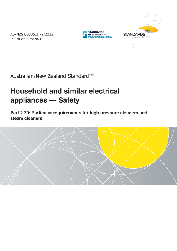 AS/NZS 60335.2.79:2022 AS/NZS 60335.2.79:2022