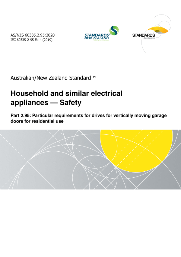 AS/NZS 60335.2.95:2020 AS/NZS 60335.2.95:2020