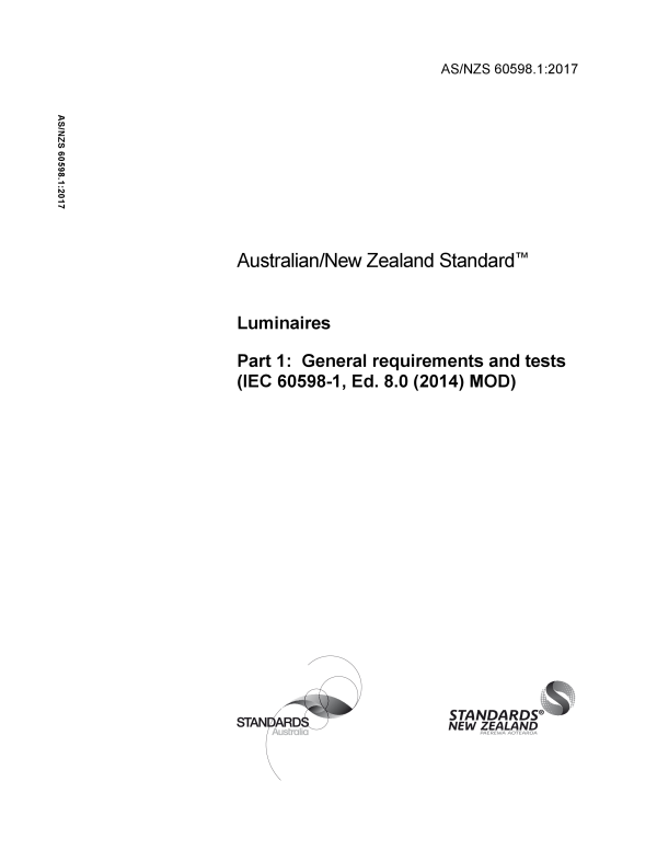 AS/NZS 60598.1:2017