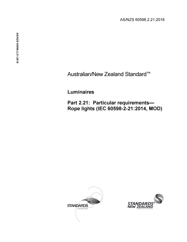 AS/NZS 60598.2.21:2018