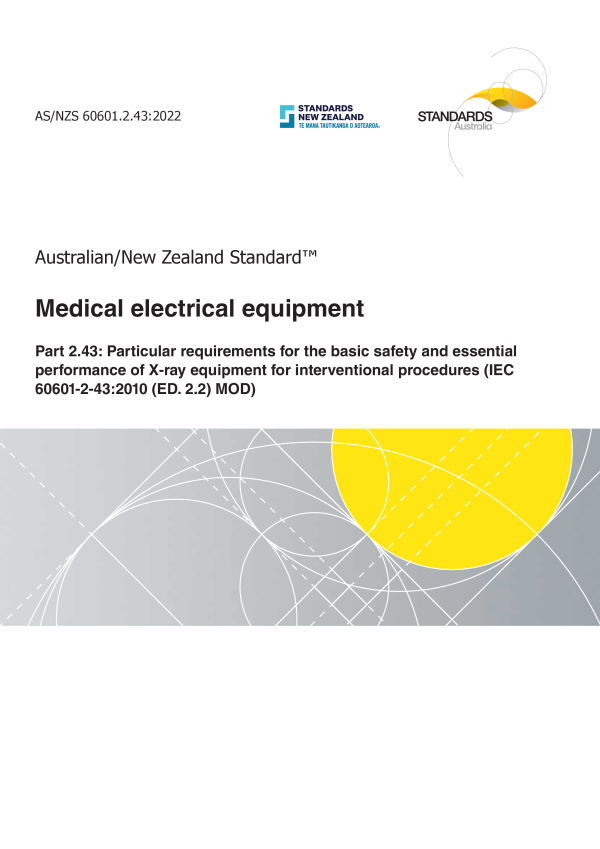 AS/NZS 60601.2.43:2022
