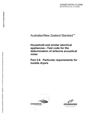 AS/NZS 60704.2.6:2009