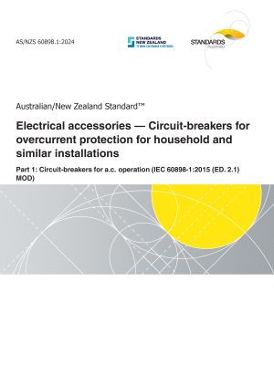 AS/NZS 60898.1:2024