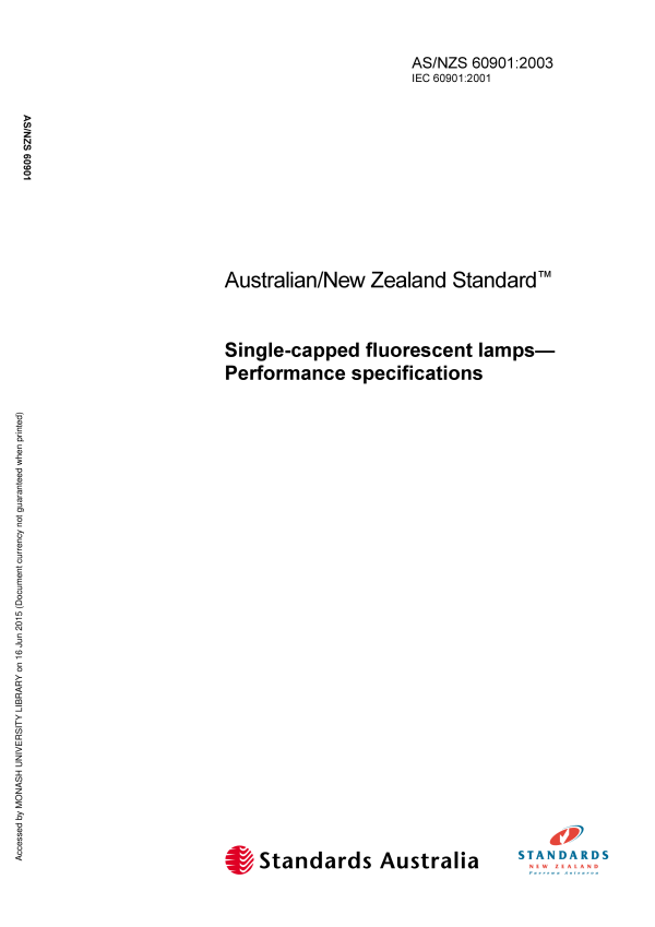 AS/NZS 60901:2003