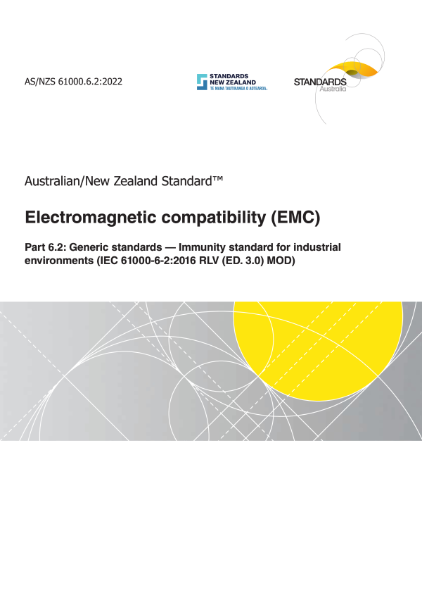 AS/NZS 61000.6.2:2022