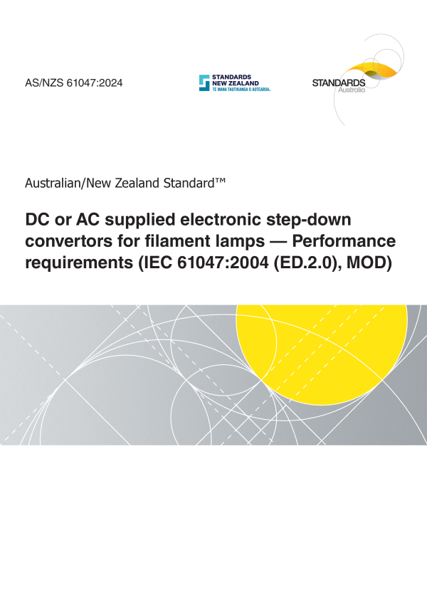 AS/NZS 61047:2024