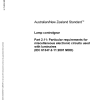 AS/NZS 61347.2.11:2003