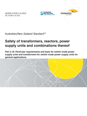 AS/NZS 61558.2.16:2022
