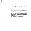 AS/NZS 61558.2.17:2001