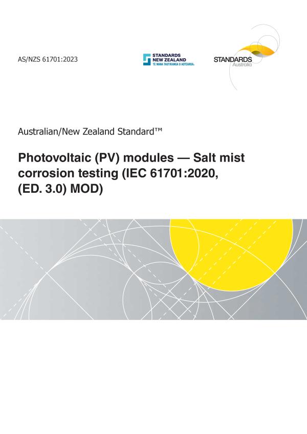 AS/NZS 61701:2023
