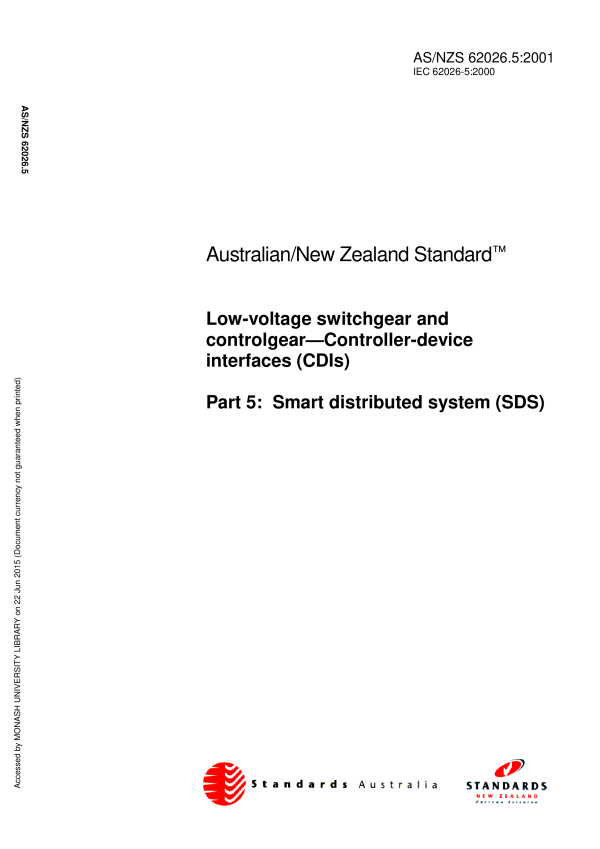 AS/NZS 62026.5:2001