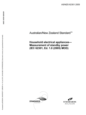 AS/NZS 62301:2005