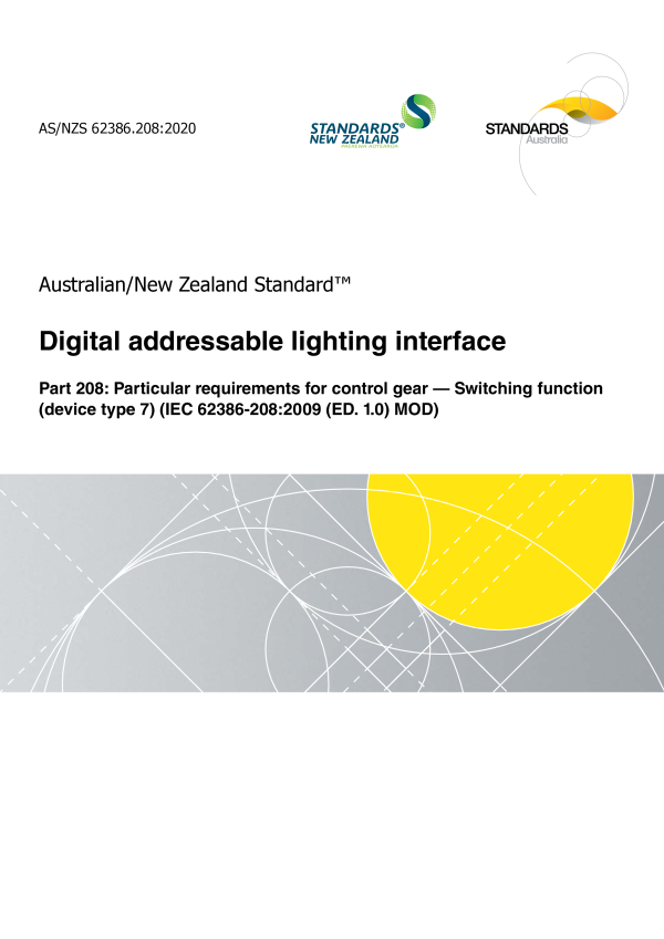 AS/NZS 62386.208:2020