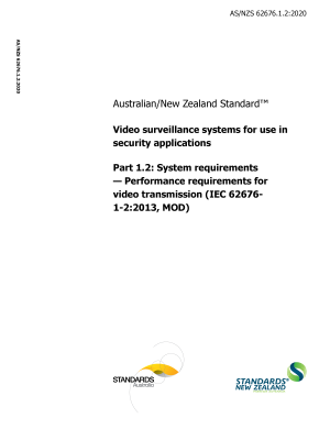 AS/NZS 62676.1.2:2020