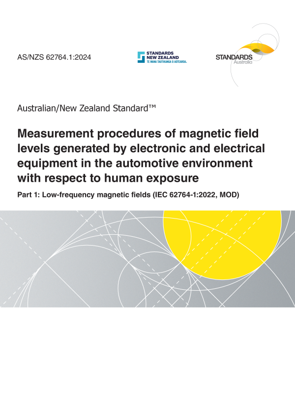 AS/NZS 62764.1:2024