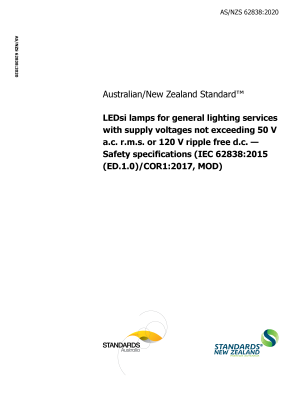 AS/NZS 62838:2020