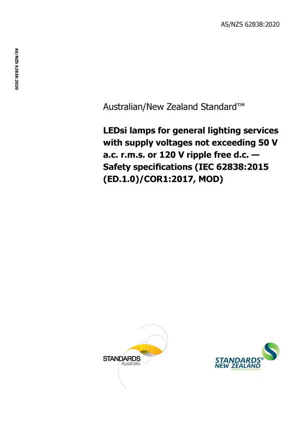 AS/NZS 62838:2020