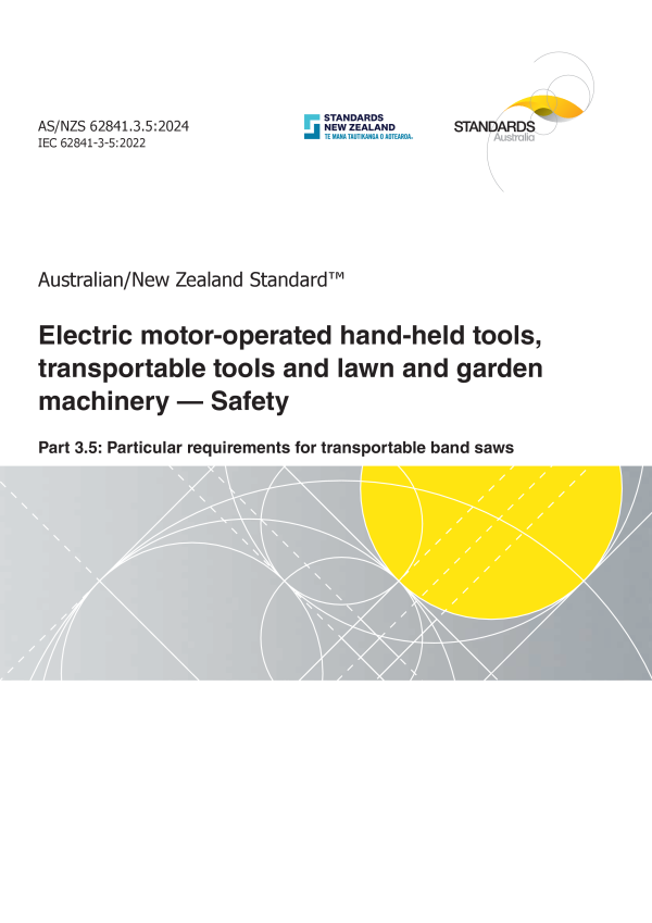 AS/NZS 62841.3.5:2024