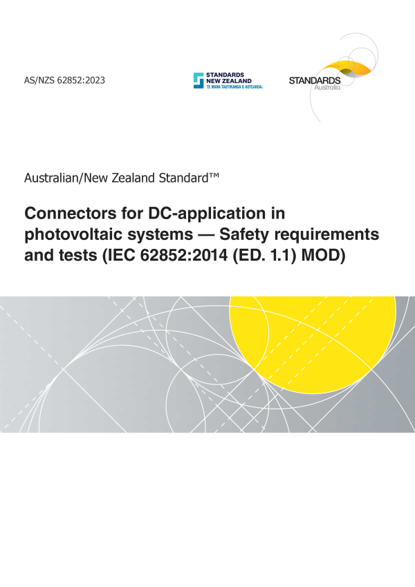 AS/NZS 62852:2023