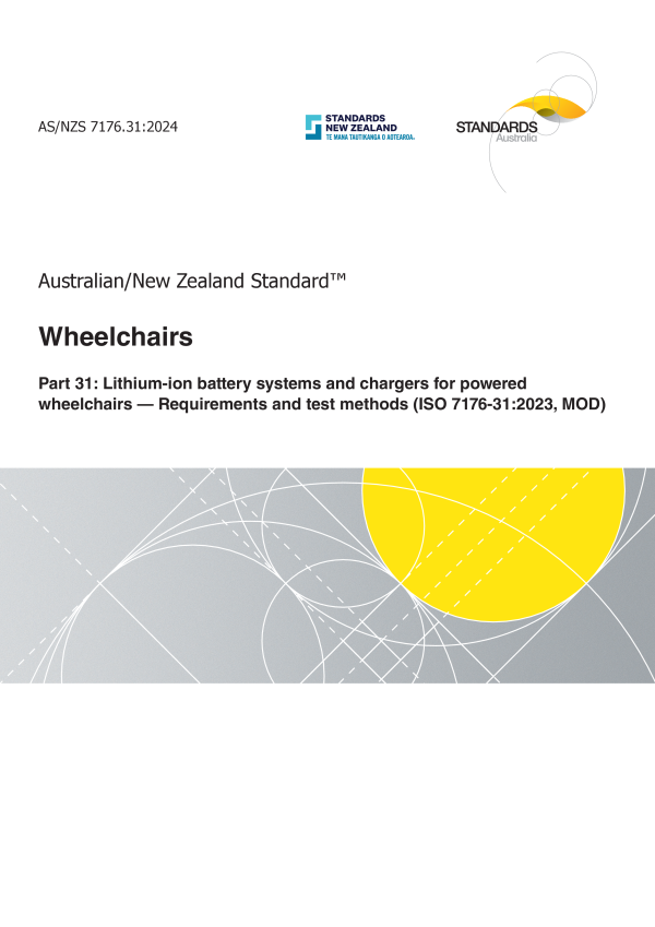 AS/NZS 7176.31:2024 AS/NZS 7176.31:2024