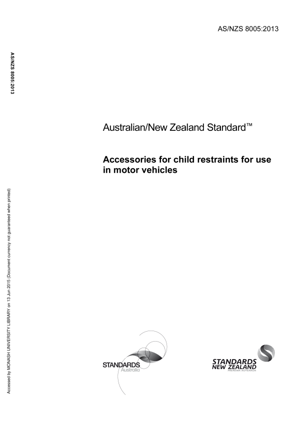 AS/NZS 8005:2013