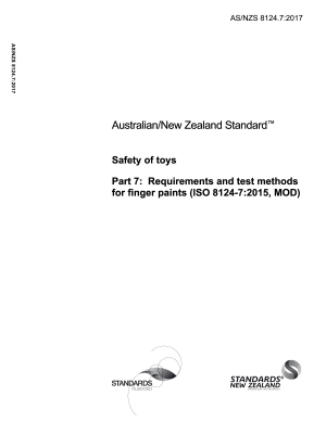 AS/NZS 8124.7:2017