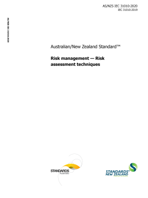 AS/NZS IEC 31010:2020