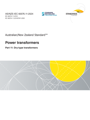 AS/NZS IEC 60076.11:2024