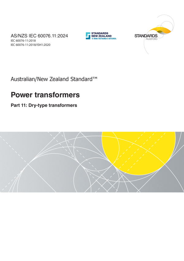 AS/NZS IEC 60076.11:2024