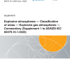 AS/NZS IEC 60079.10.1:2022 Sup 1:2022
