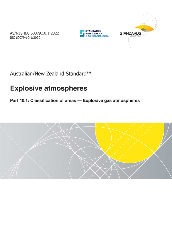 AS/NZS IEC 60079.10.1:2022